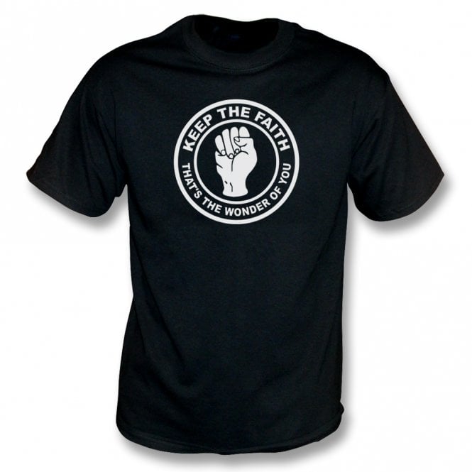 Keep The Faith (Port Vale Influenced) Kids T-Shirt