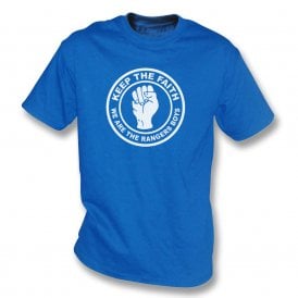 Keep The Faith (QPR Influenced) Kids T-Shirt