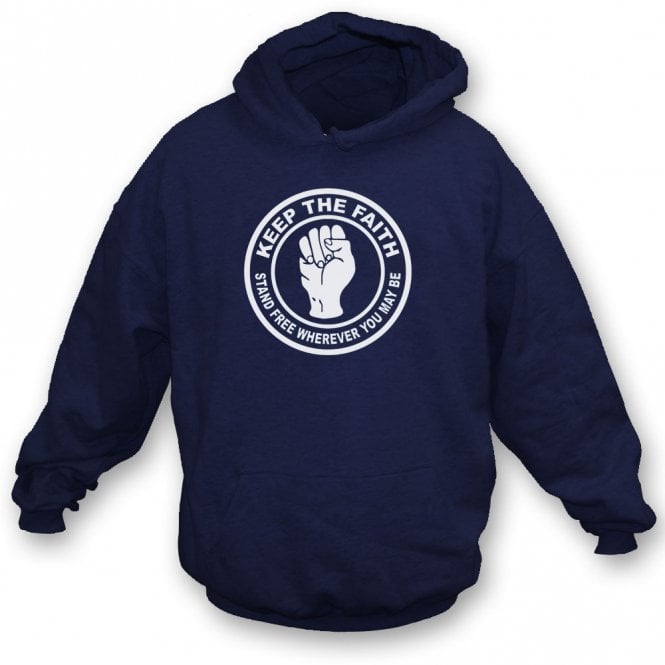 Keep The Faith (Ross County Influenced) Kids Hooded Sweatshirt