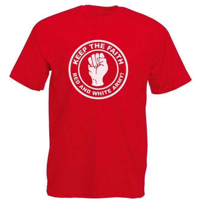 Keep The Faith (Salford Influenced) Kids T-Shirt