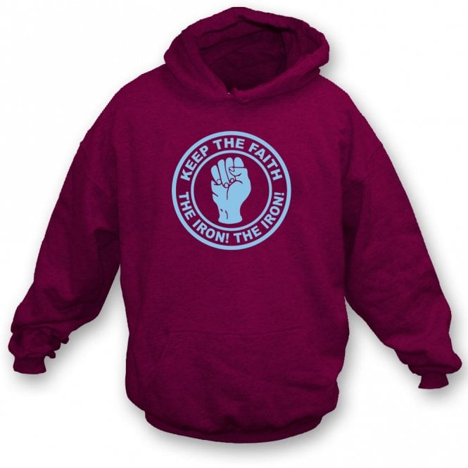 Keep The Faith (Scunthorpe Influenced) Kids Hooded Sweatshirt