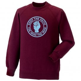 Keep The Faith (Scunthorpe Influenced) Sweatshirt