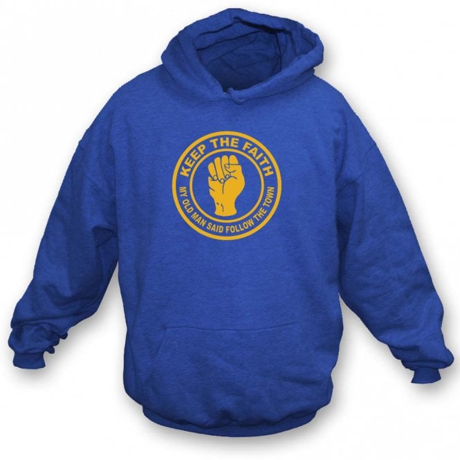 Keep The Faith (Shrewsbury Influenced) Hooded Sweatshirt