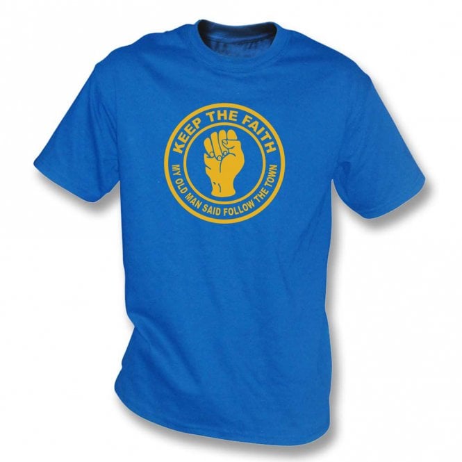 Keep The Faith (Shrewsbury Influenced) Kids T-Shirt