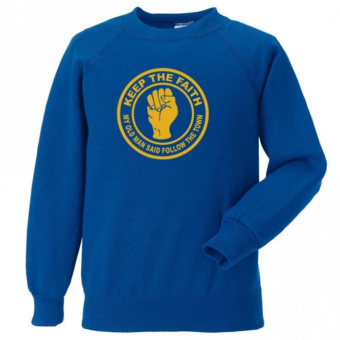 Keep The Faith (Shrewsbury Influenced) Sweatshirt