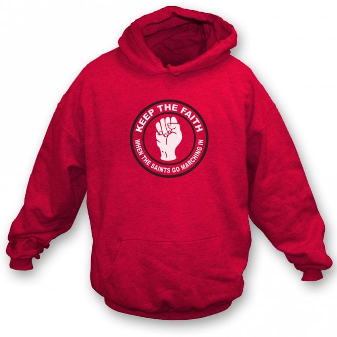 Keep The Faith (Southampton Influenced) Kids Hooded Sweatshirt