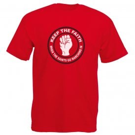 Keep The Faith (Southampton Influenced) Kids T-Shirt