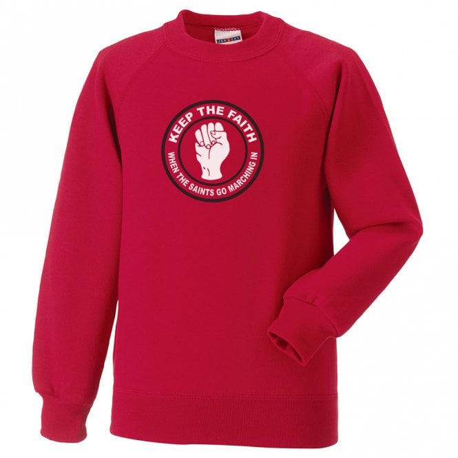 Keep The Faith (Southampton Influenced) Sweatshirt