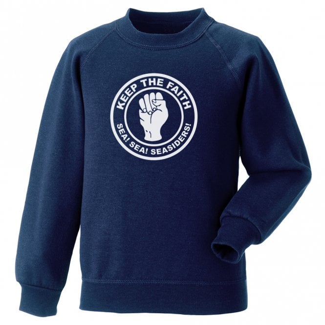 Keep The Faith (Southend Influenced) Kids Sweatshirt