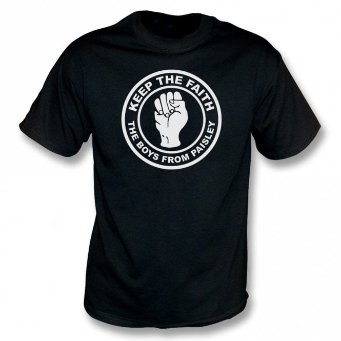 Keep The Faith (St. Mirren Influenced) Kids T-Shirt