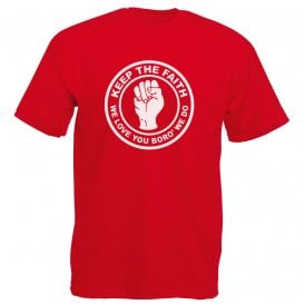Keep The Faith (Stevenage Influenced) Kids T-Shirt