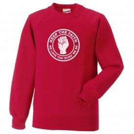 Keep The Faith (Stevenage Influenced) Sweatshirt