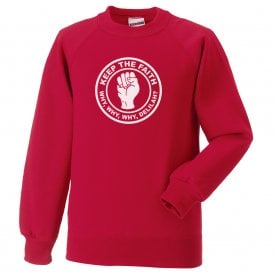 Keep The Faith (Stoke Influenced) Sweatshirt