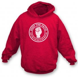 Keep The Faith (Sunderland Influenced) Kids Hooded Sweatshirt