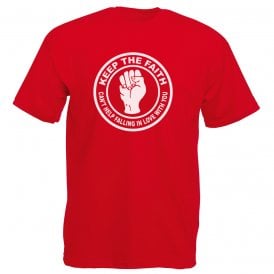 Keep The Faith (Sunderland Influenced) T-Shirt