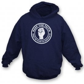 Keep The Faith (Tottenham Hotspur Influenced) Kids Hooded Sweatshirt