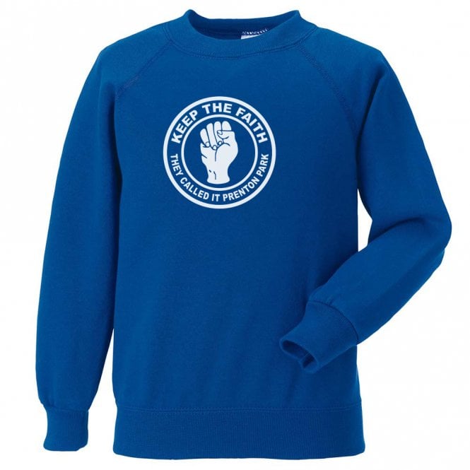 Keep The Faith (Tranmere Influenced) Sweatshirt