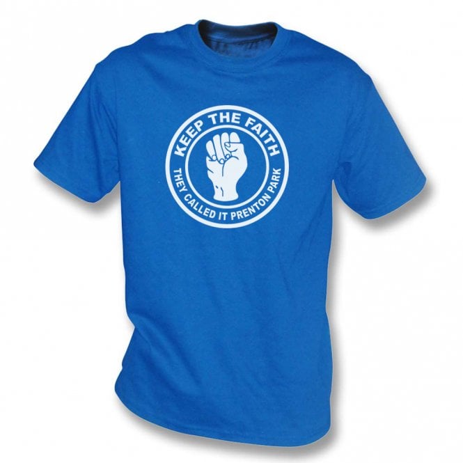 Keep The Faith (Tranmere Influenced) T-Shirt