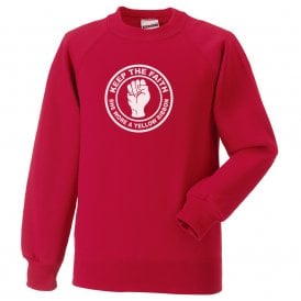 Keep The Faith (Walsall Influenced) Sweatshirt