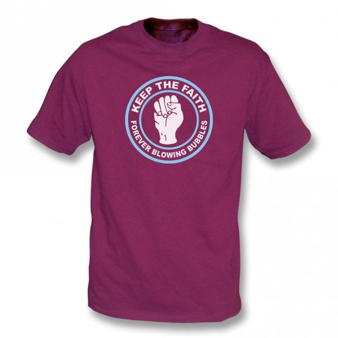 Keep The Faith (West Ham Influenced) Kids T-Shirt