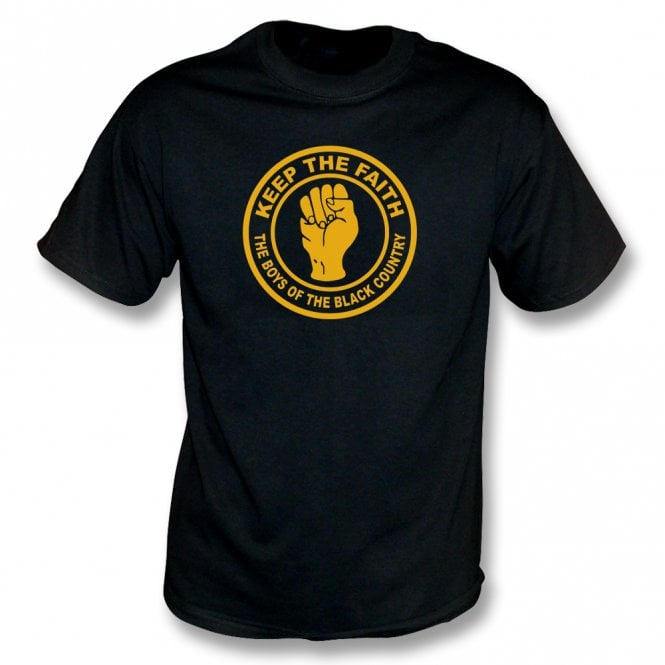 Keep The Faith (Wolverhampton Influenced) Kids T-Shirt