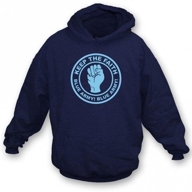 Keep The Faith (Wycombe Influenced) Hooded Sweatshirt
