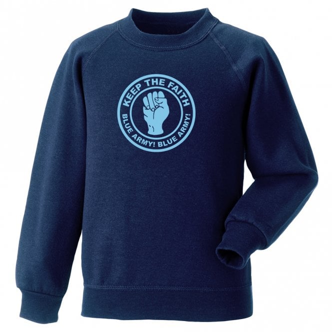 Keep The Faith (Wycombe Influenced) Sweatshirt