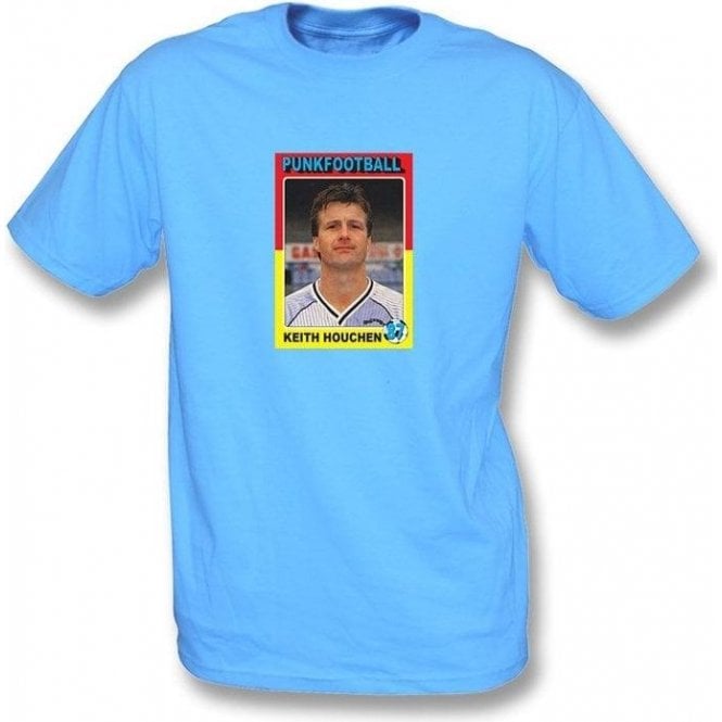 Keith Houchen 1987 (Coventry City) Sky Blue T-Shirt