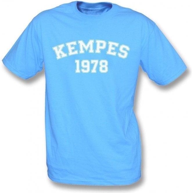 Kempes 1978 (Argentina) Kids T-Shirt