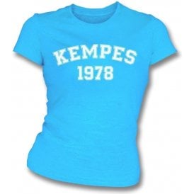 Kempes 1978 (Argentina) Womens Slim Fit T-Shirt