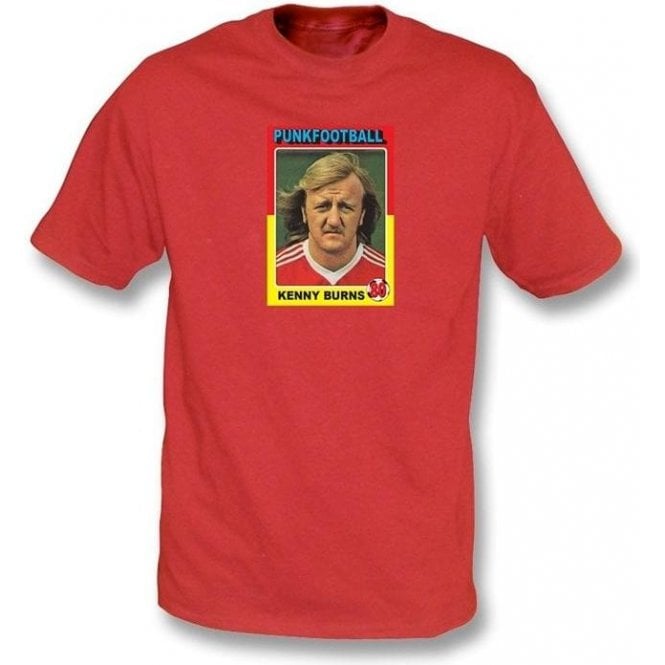 Kenny Burns 1980 (Nottingham Forest) T-Shirt
