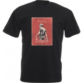Kenny Dalglish "King Kenny" Vintage Poster T-Shirt