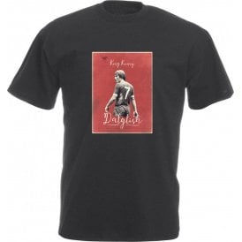 Kenny Dalglish "King Kenny" Vintage Poster Vintage Wash T-Shirt