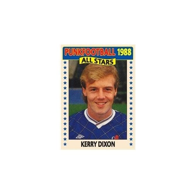 Kerry Dixon 1988 (Chelsea) Royal Blue T-shirt