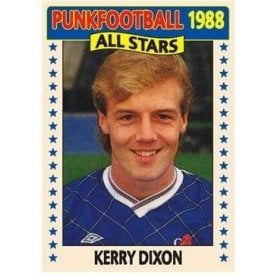 Kerry Dixon 1988 (Chelsea) Royal Blue T-shirt