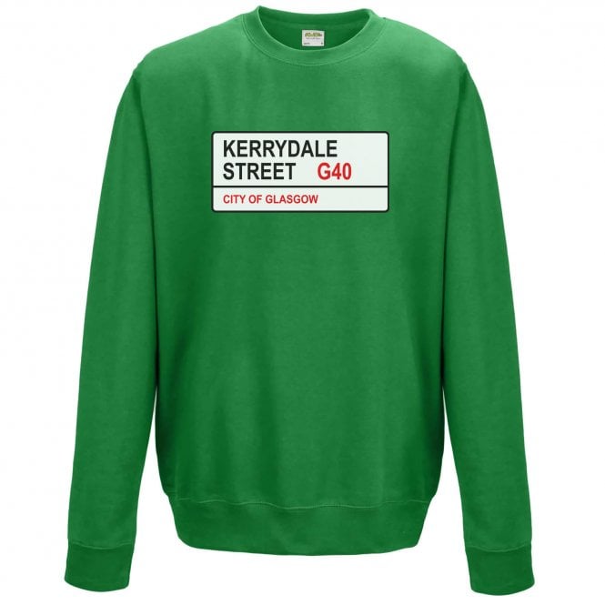 Kerrydale Street G40 (Celtic) Kids Sweatshirt