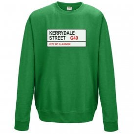 Kerrydale Street G40 (Celtic) Kids Sweatshirt