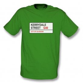 Kerrydale Street G40 (Celtic) Kids T-Shirt