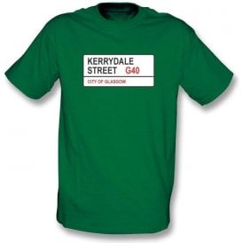 Kerrydale Street G40 T-Shirt (Celtic)