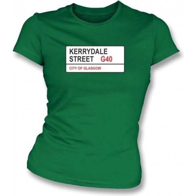 Kerrydale Street G40 Women's Slimfit T-Shirt (Celtic)