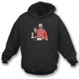 Kes Art Print Organic Hooded Sweatshirt