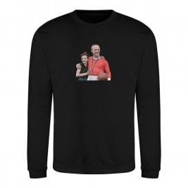 Kes Art Print Organic Sweatshirt