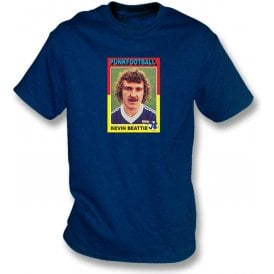 Kevin Beattie 1978 (Ipswich Town) Navy T-Shirt
