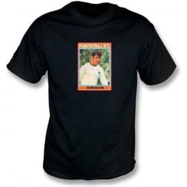 Kevin Hector 1972 (Derby County) Black T-Shirt