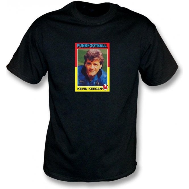 Kevin Keegan 1994 (Newcastle United) Black T-Shirt