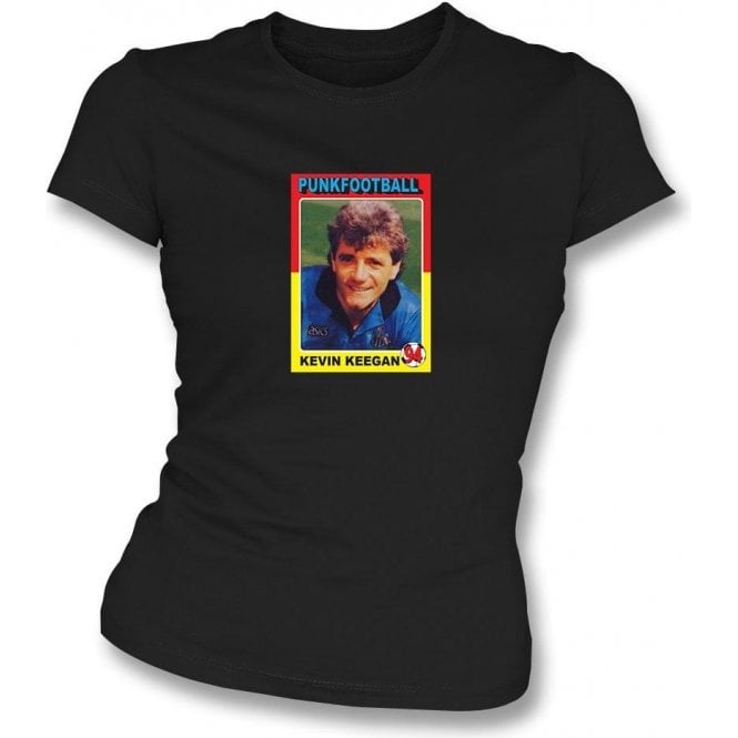 Kevin Keegan 1994 (Newcastle United) Black Women's Slimfit T-Shirt