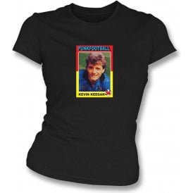 Kevin Keegan 1994 (Newcastle United) Black Women's Slimfit T-Shirt