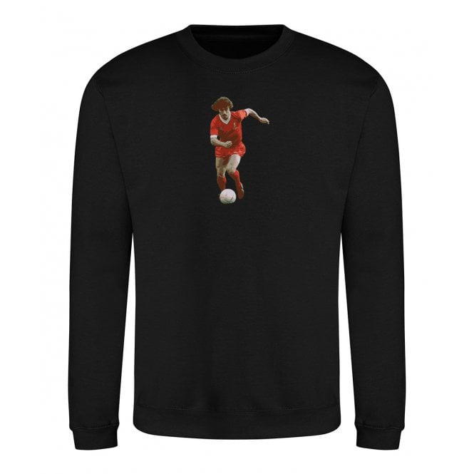 Kevin Keegan (Liverpool Influenced) Art Print Kids Sweatshirt