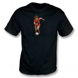 Kevin Keegan (Liverpool Influenced) Art Print Organic T-Shirt