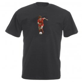Kevin Keegan (Liverpool Influenced) Art Print Vintage Wash T-Shirt